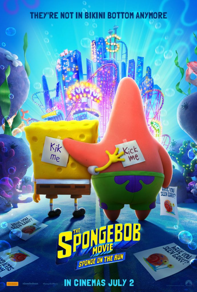 spongebob squarepants movie trailer