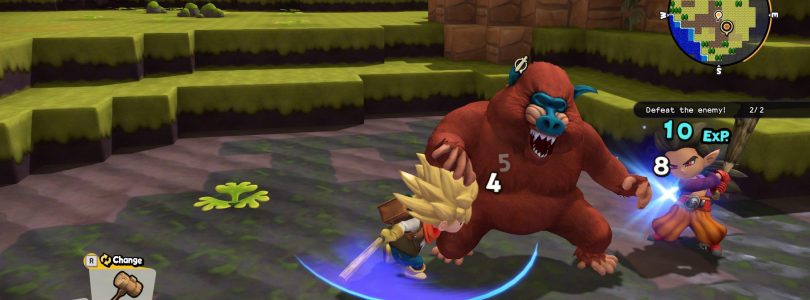 Dragon Quest Builders 2 Launches on Steam