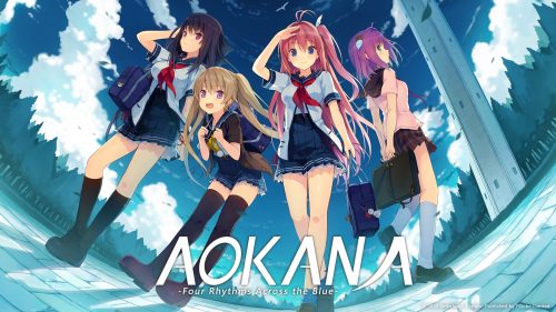 Aokana: Four Rhythms Across the Blue English Release Comes to Switch and PS4 this Summer