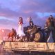 Final Fantasy VII Remake Key Visual Highlights Main Characters