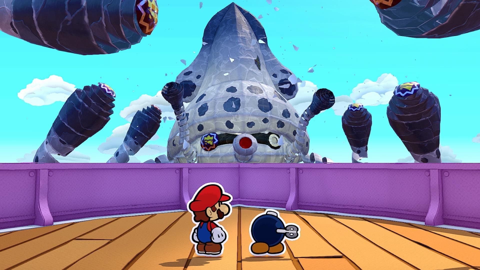paper mario the origami king amiibo
