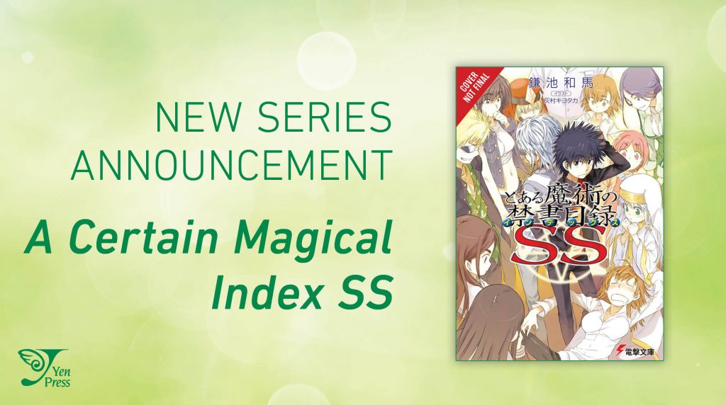 Yen Press Announces 15 New Manga Acquisitions Releasing In 2024