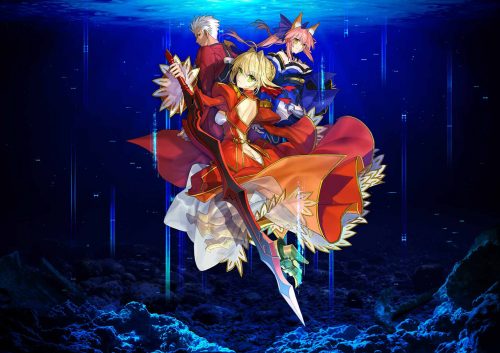 Fate/EXTRA Record Announced for Current Gen Platforms