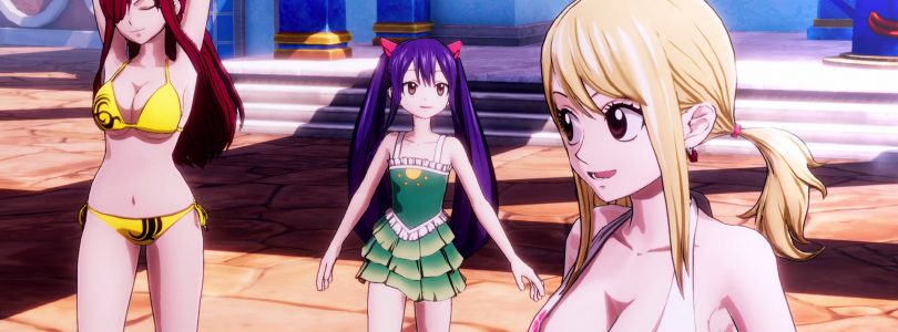 Fairy Tail Characters and Features Highlighted in New Trailer