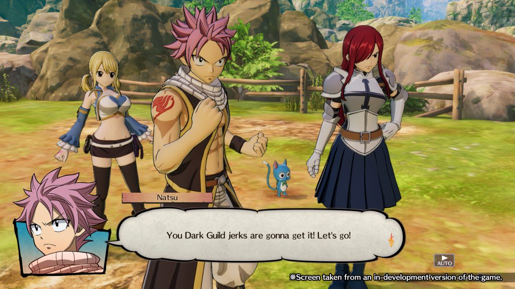  Fairy Tail (PS4) : Video Games