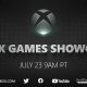 Xbox Games Showcase Announced for July 23