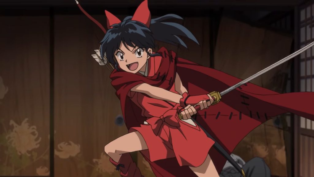 Trailer do 1º episódio de Yashahime: Princess Half-Demon