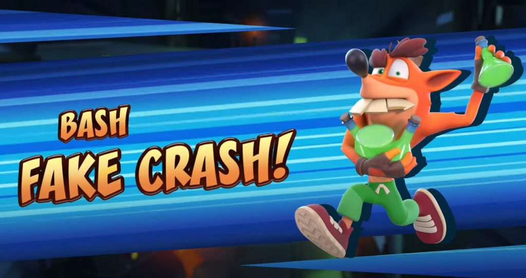 Crash Bandicoot finally joins Smash Ultimate with must-have