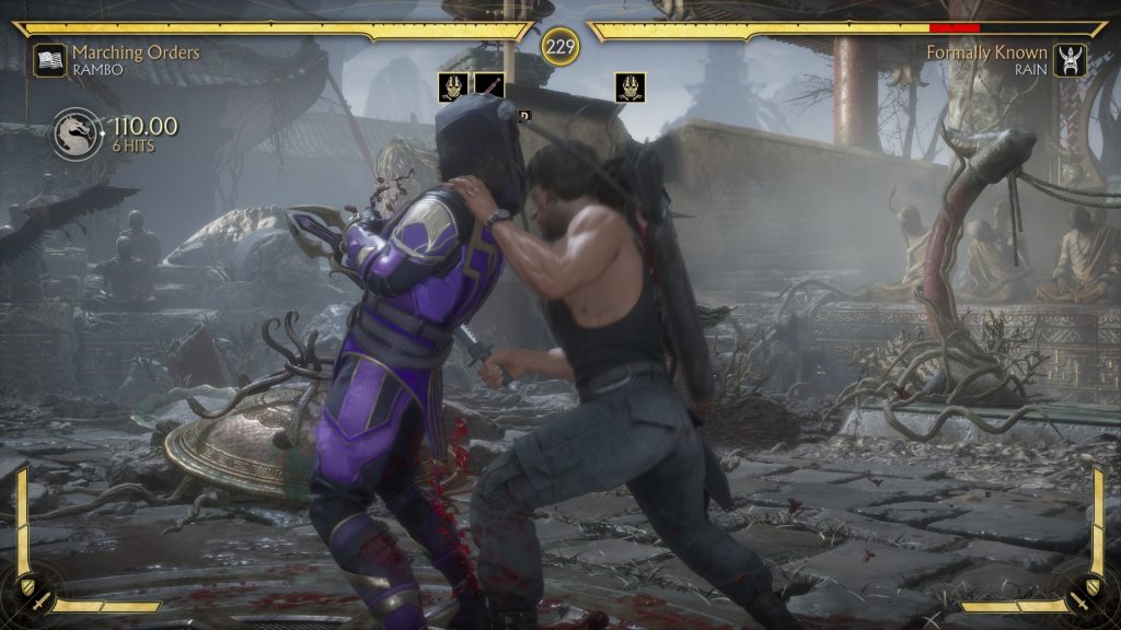 Mortal Kombat 11 Next DLC Fighters are Rambo, Rain, and Mileena