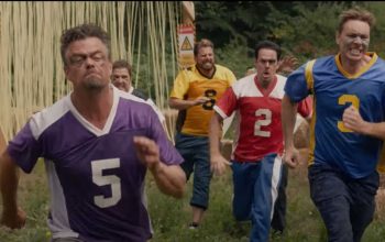 Josh Duhamel’s Buddy Games in AU Cinemas on January 7