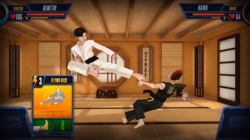 Cobra Kai: Card Fighter para iPhone - Download