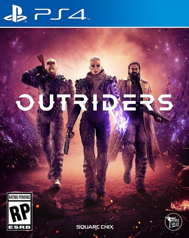 outriders review outriders review