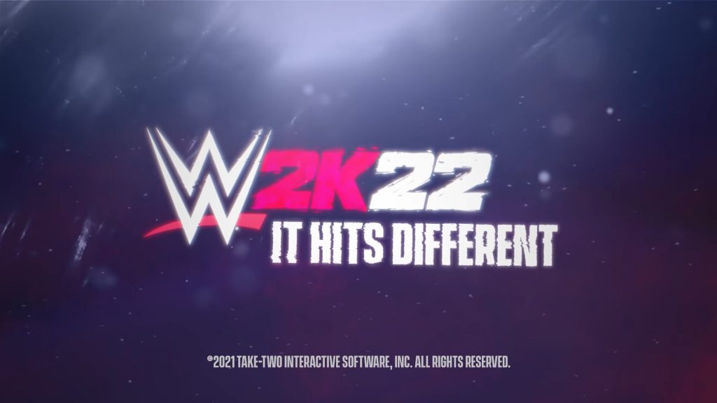 wwe 2k22 game