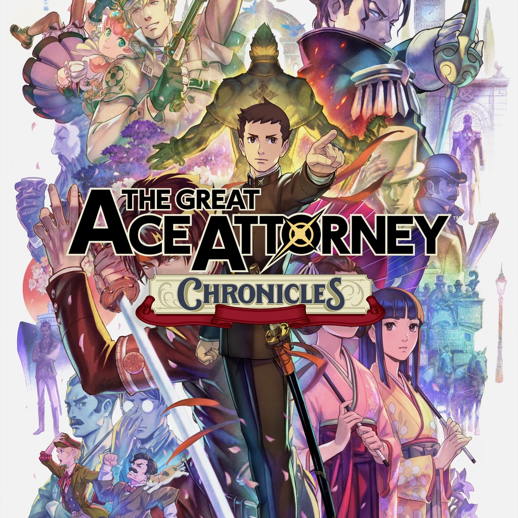 The Great Ace Attorney Chronicles Cast + Characters