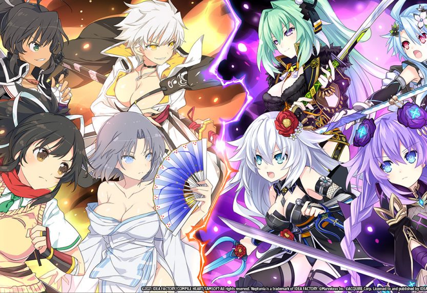 Neptunia x Senran Kagura: Ninja Wars Heading West in 2021