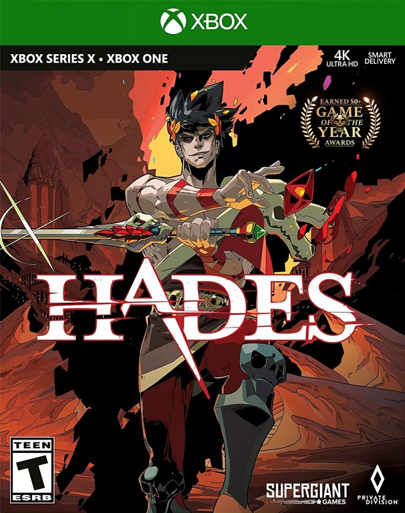 hades art book