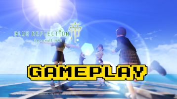 BLUE REFLECTION: Second Light First 2 Hours of Gameplay