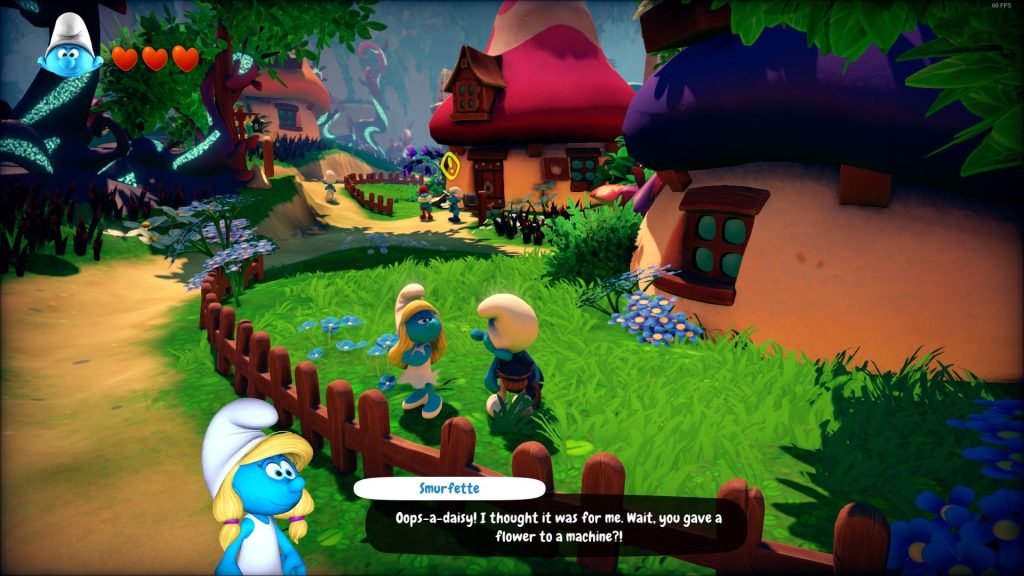 The Smurfs - Mission Vileaf : The New Smurfs Video Game - The Smurfs