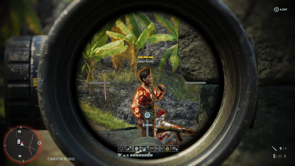 Far Cry 6 Vaas Insanity All 20 Locations in Vaas' Mind