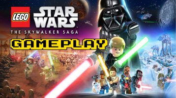 LEGO Star Wars The Skywalker Saga First Hour Of Gameplay