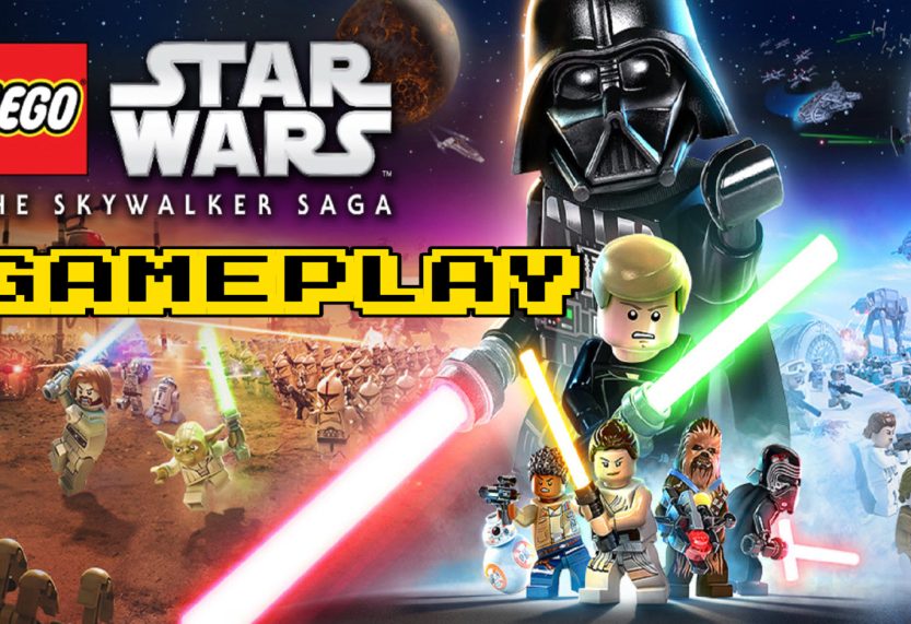 LEGO Star Wars The Skywalker Saga First Hour Of Gameplay