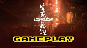 Loopmancer Demo – Gameplay