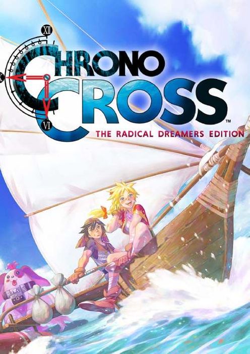 Chrono Cross Dreamers: Photo Chrono cross, Chrono trigger, Anime