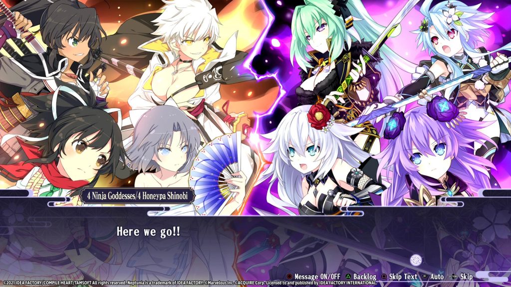 Neptunia X Senran Kagura: Ninja Wars Review - Gaming Respawn