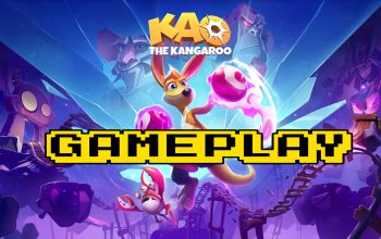 Kao the Kangaroo Gameplay