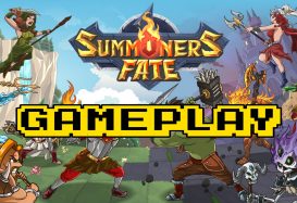 Summoners Fate Gameplay