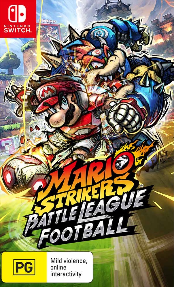 Mario Strikers: Battle League - Nintendo Switch - LANÇAMENTO