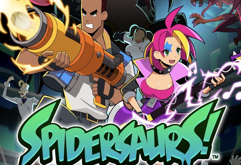 Spidersaurs Review