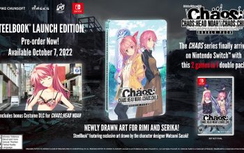 Chaos;Head Noah also Arriving on PC October 7th
