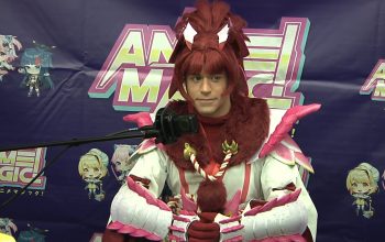 Interview with CaffeineCraft at Anime Magic! 2022