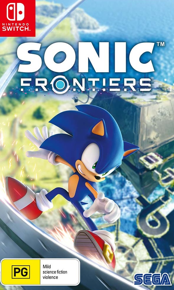  Sonic Frontiers - Xbox Series X : Sega of America Inc