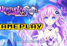 Neptunia: Sisters VS Sisters Gameplay