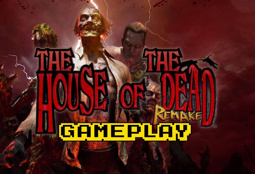 The House Of The Dead: Remake – Full Gameplay Walkthrough