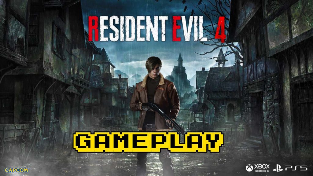 Resident Evil 4 Xbox Series X Gameplay 