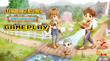 STORY OF SEASONS: A Wonderful Life – Gameplay