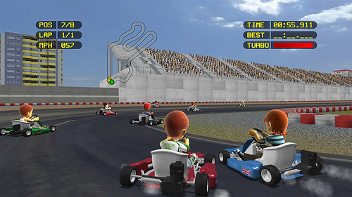 Turbo Dash Kart Racing, Nintendo Switch download software, Games