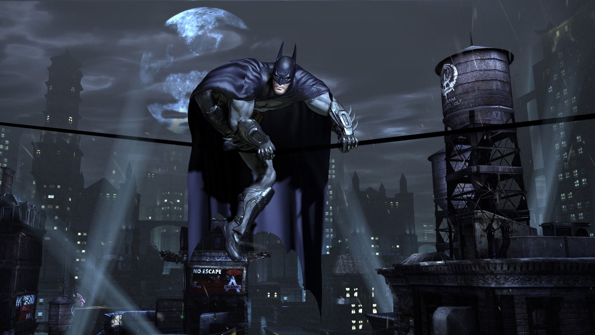 New Artworks And Screenshots For Batman Arkham City Capsule Computers