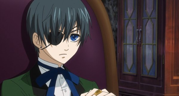 Funimation announce Black Butler Season 2 Cast – Capsule Computers