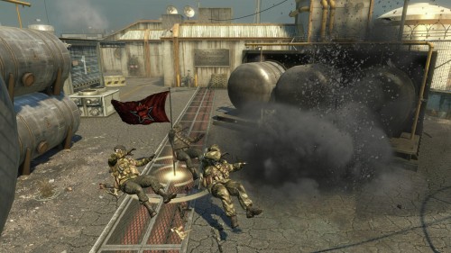 Call Of Duty Black Ops QUAD KILL !!! ZOMG !