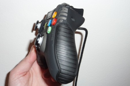 The Black Ops PrecisionAim controller is also compatible with the Xbox 360 