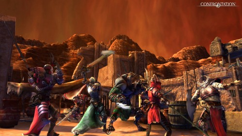 May 21, 2012. Review: Confrontation (PC-Steam). By. Also like most table-top games, Confrontation has a very rich lore and a detailed story, making it a.