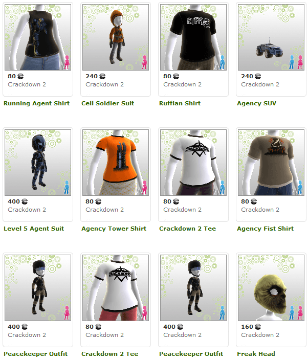 crackdown 2 xbox store