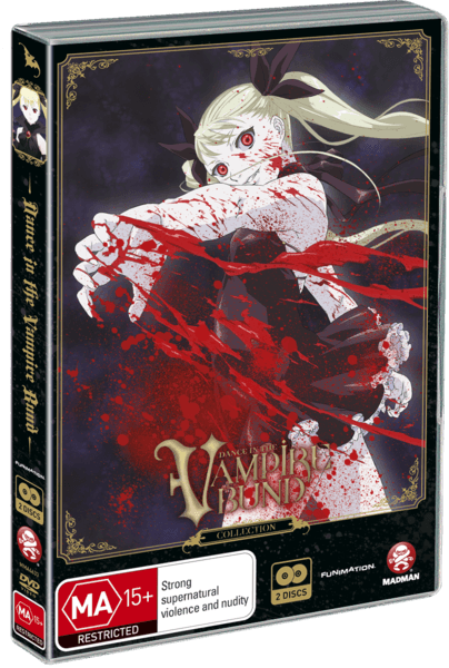 dance in the vampire bund  release date