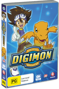 Digimon 2 DVD 4  Digimon, Joe kido, Dvd