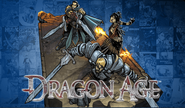 dragon age comic