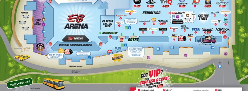 EB Games releases map for EB Expo